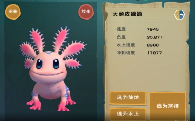 创造与魔法顽皮蝾螈怎么捕捉