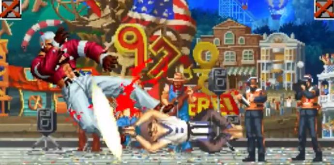 拳皇97放大招怎么放 拳皇97放大招怎么放