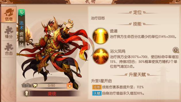 少年三国志2庞统穿什么装备
