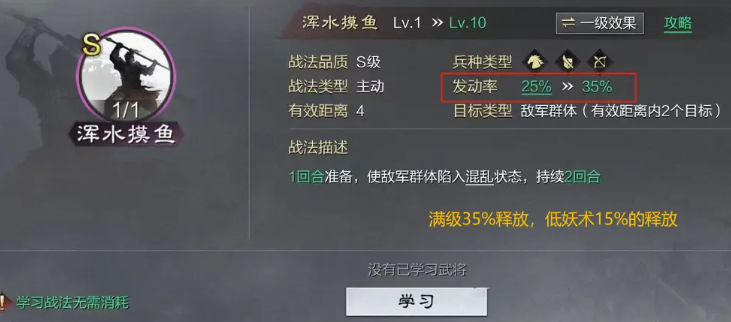 率土之滨浑水摸鱼怎么获得