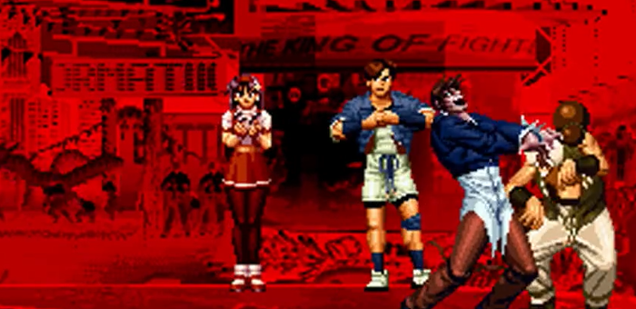 拳皇97大招怎么放街机的