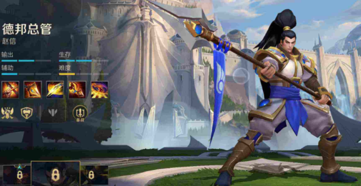 英雄联盟手游哪个英雄厉害好上手