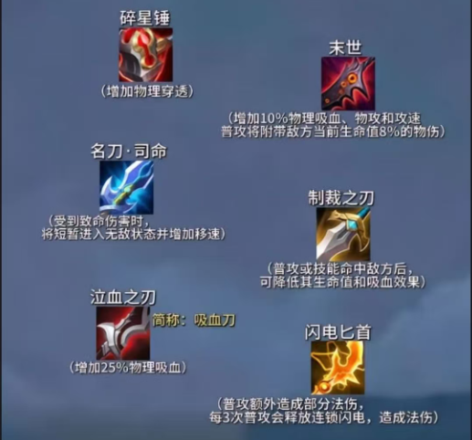 王者荣耀ad杨玉环最强出装是什么