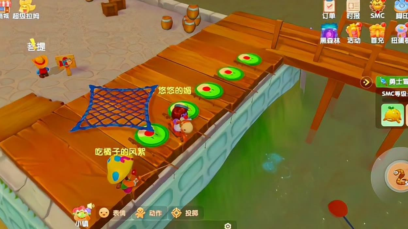 摩尔庄园怎么钓海鱼