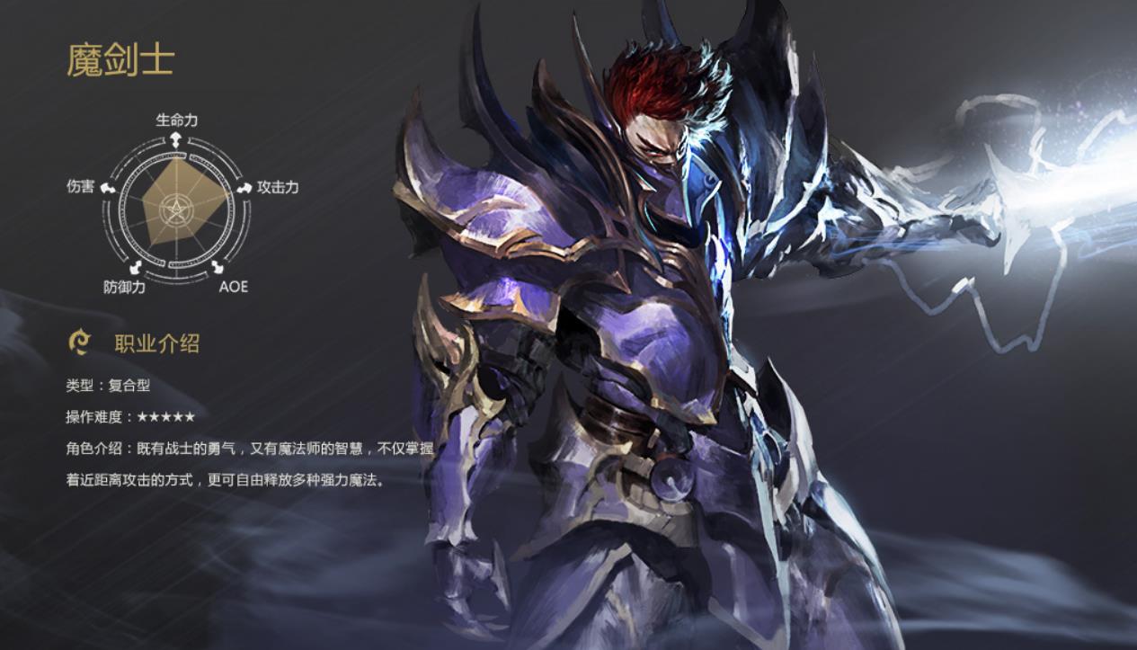 全民奇迹2魔剑士技能怎么摆放