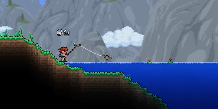 泰拉瑞亚钓鱼可以钓出什么