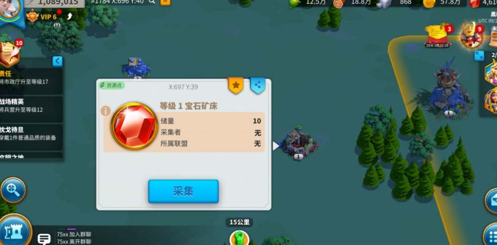 万国觉醒怎么才能增加宝石的数量