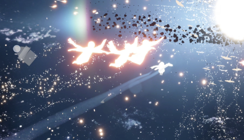 光遇献祭银河星盘怎么回去