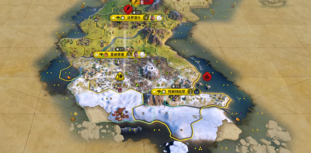 文明6各个文明玩法有什么区别