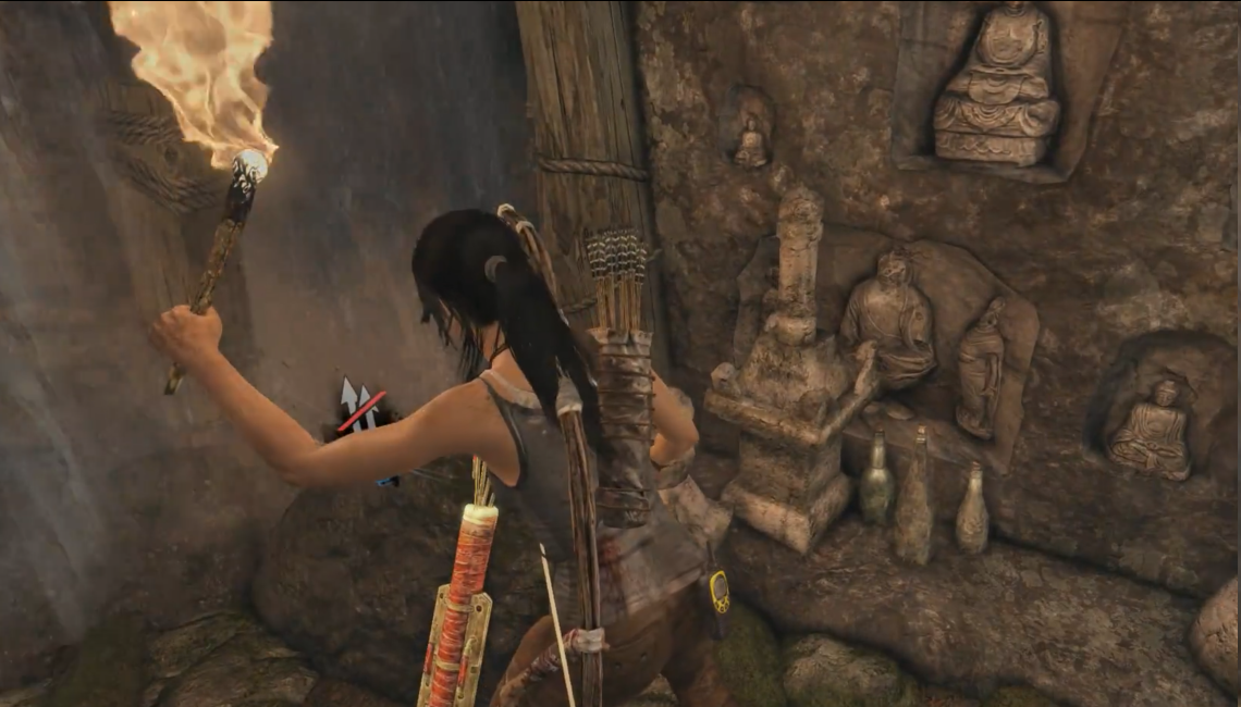 古墓丽影9古墓挑战怎么过