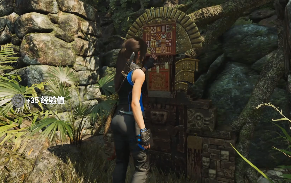 古墓丽影秘鲁丛林古墓怎么过