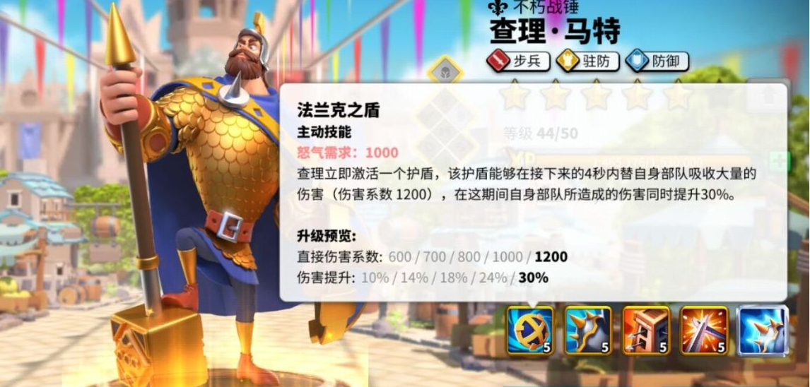 万国觉醒理查一世为什么回满血