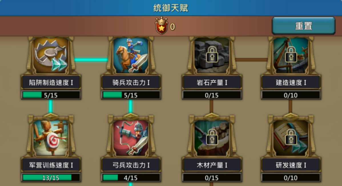 王国纪元战力怎么提升