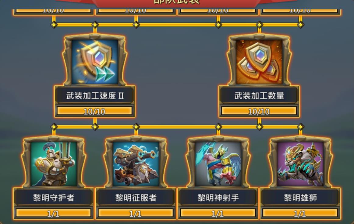 王国纪元守城用什么兵