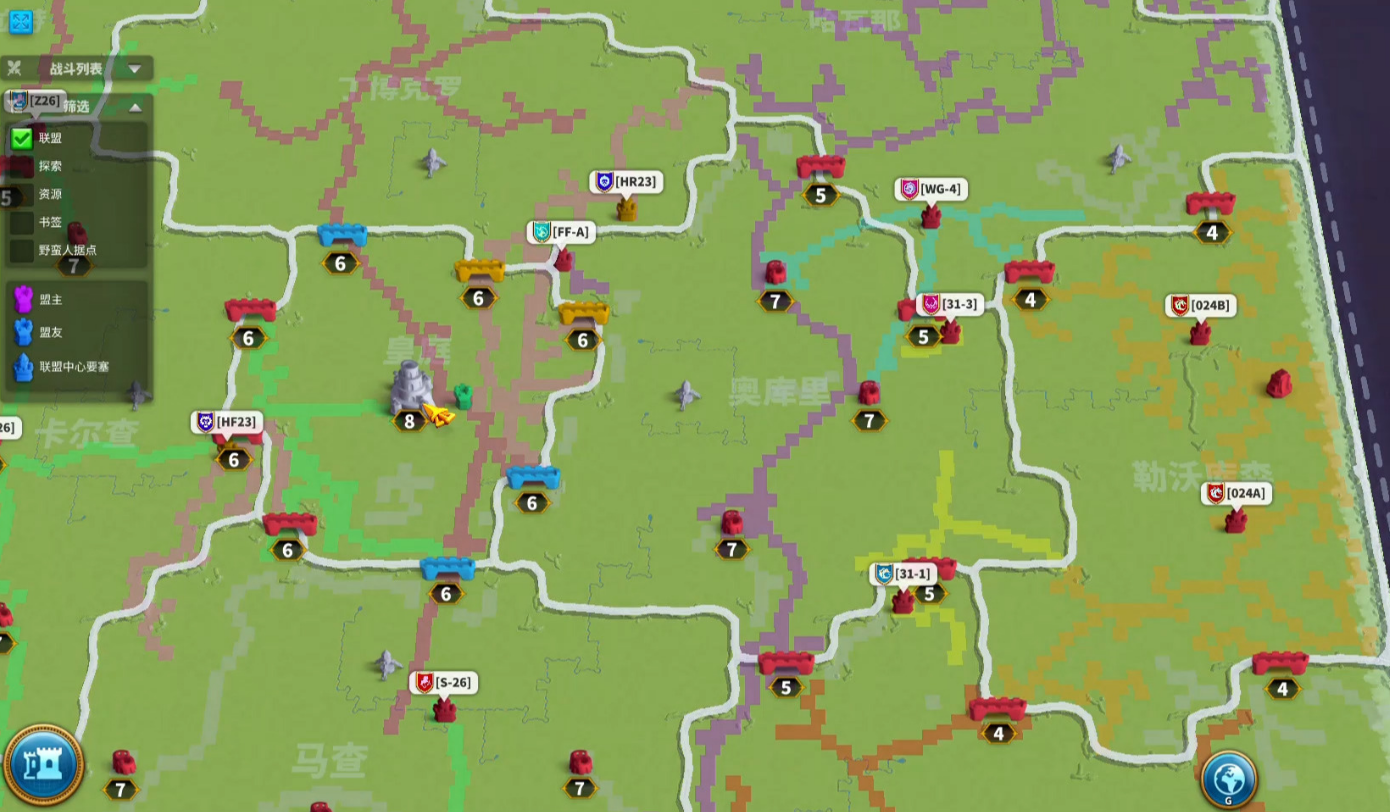 万国觉醒飞行员怎么找 万国觉醒飞行员怎么找