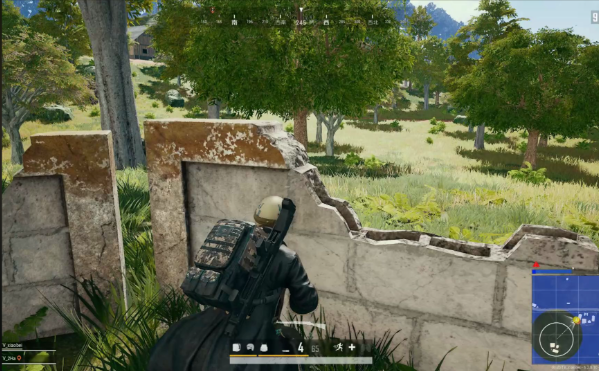 绝地求生双方在掩体后如何破局 绝地求生双方在掩体后如何破局