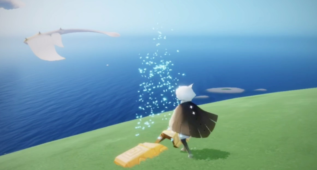 光遇圣岛季任务向导怎么拿