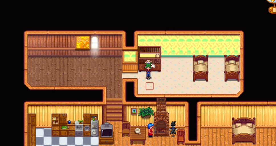 星露谷物语怎么有小孩