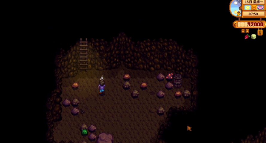 星露谷物语100个虫肉任务怎么过 星露谷物语100个虫肉任务怎么过