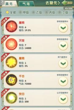 大掌门2小李真元带什么好