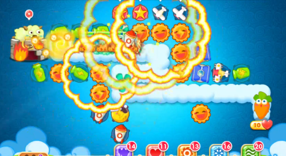 保卫萝卜2怎么过第60关 保卫萝卜2怎么过第60关