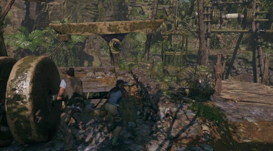 古墓丽影秘鲁丛林古墓怎么进 古墓丽影秘鲁丛林古墓怎么进