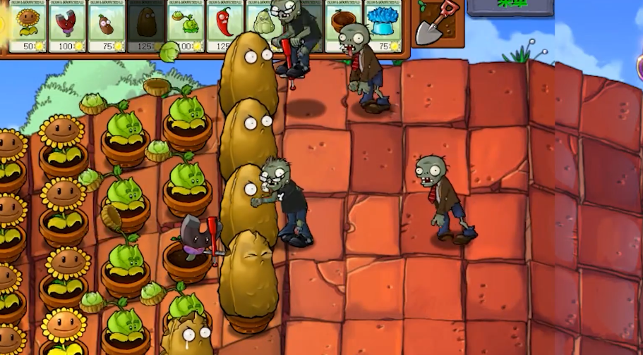 植物大战僵尸蹦蹦僵尸怎么办