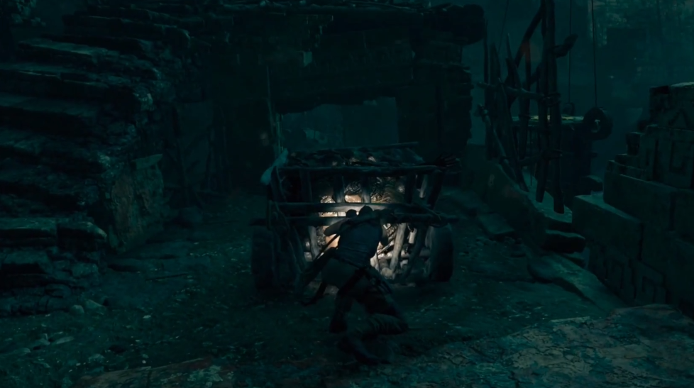 古墓丽影暗影怎么跳到金字塔