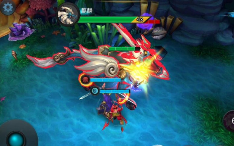 乱斗西游2战宠怎么出战