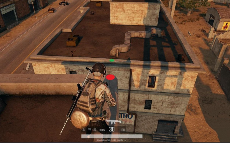 绝地求生如何翻到墙上 绝地求生如何翻到墙上