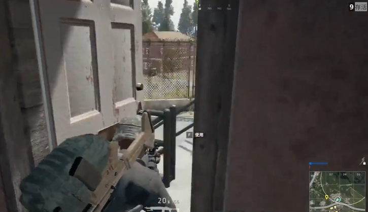 绝地求生怎么给队友报点方向