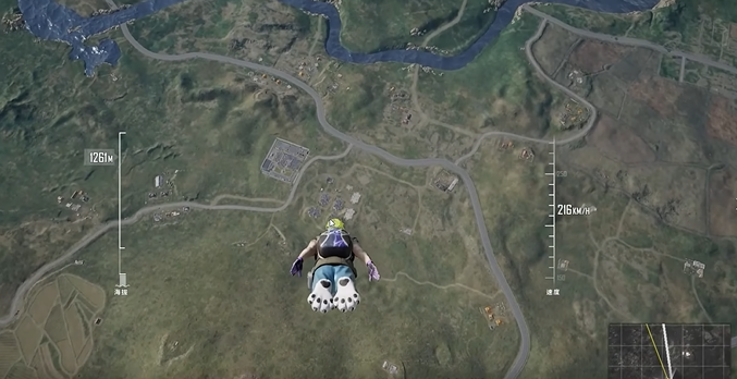 绝地求生飞机怎么定航线 绝地求生飞机怎么定航线