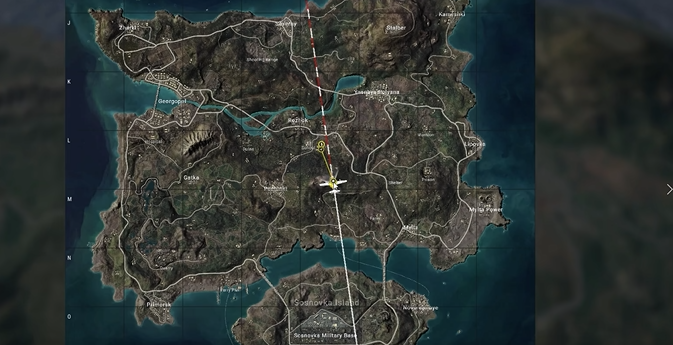 绝地求生飞机怎么定航线 绝地求生飞机怎么定航线