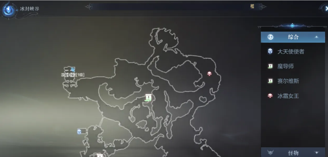 全民奇迹2达维亚斯城庄园在哪