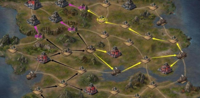 攻城掠地镇守怎么玩