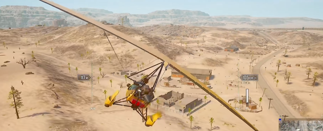 绝地求生怎么开螺旋桨飞机