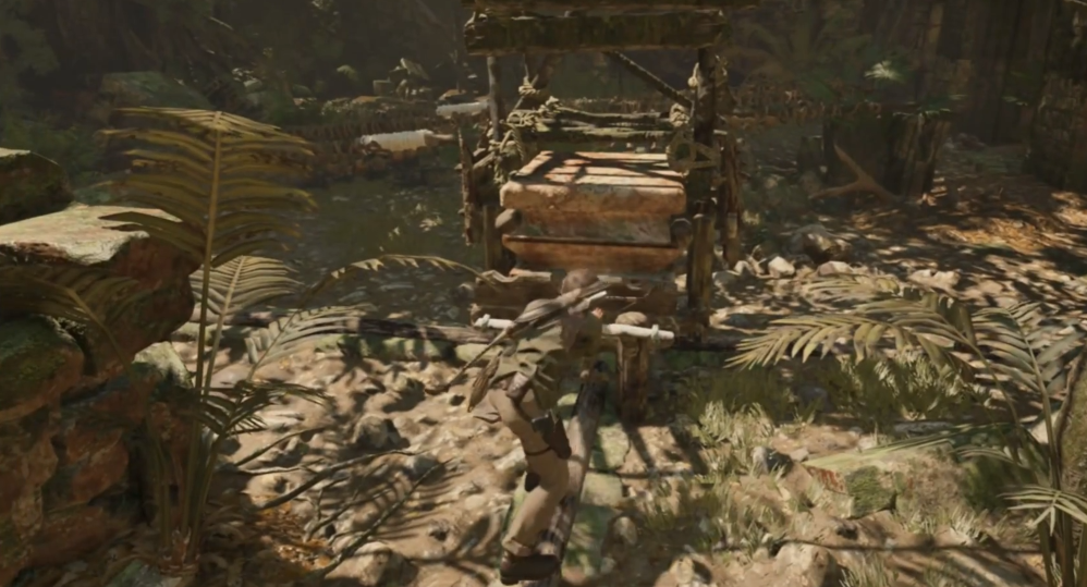 古墓丽影秘鲁丛林古墓怎么进 古墓丽影秘鲁丛林古墓怎么进