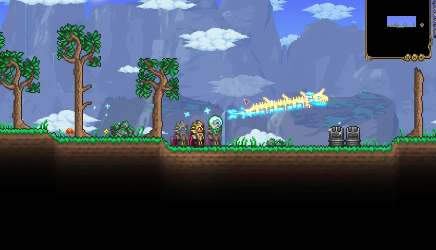 泰拉瑞亚新手选什么职业好