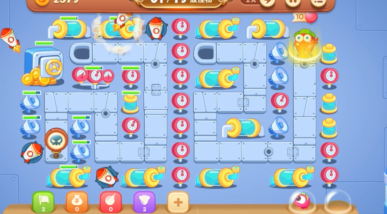 保卫萝卜3攻略21关怎么过 保卫萝卜3攻略21关怎么过