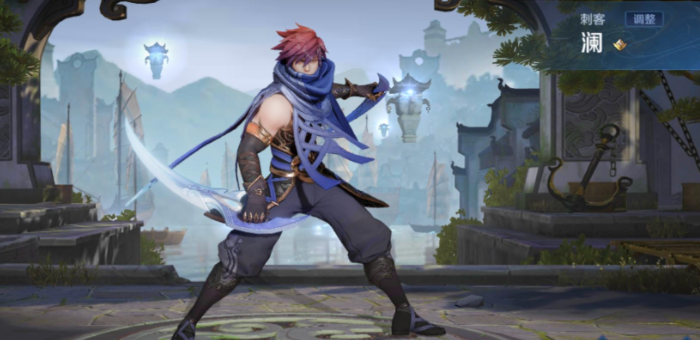 王者荣耀澜出装和铭文怎么搭配