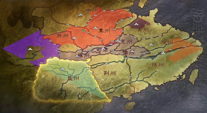 率土之滨开局怎么选