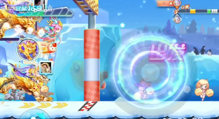 天天酷跑多人战怎么跑 天天酷跑多人战怎么跑