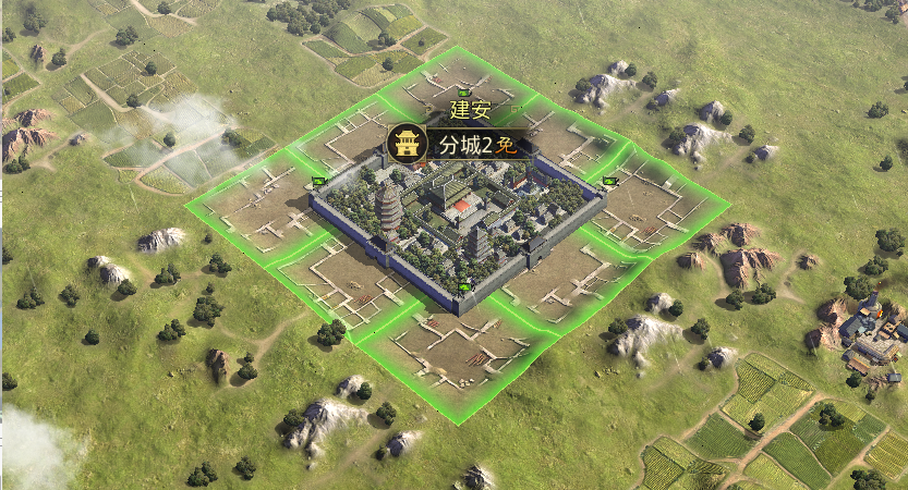 率土之滨怎么升四级校场