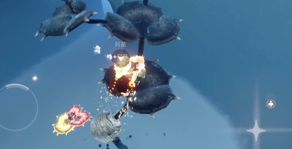 光遇云野圣岛的花怎么烧 光遇云野圣岛的花怎么烧