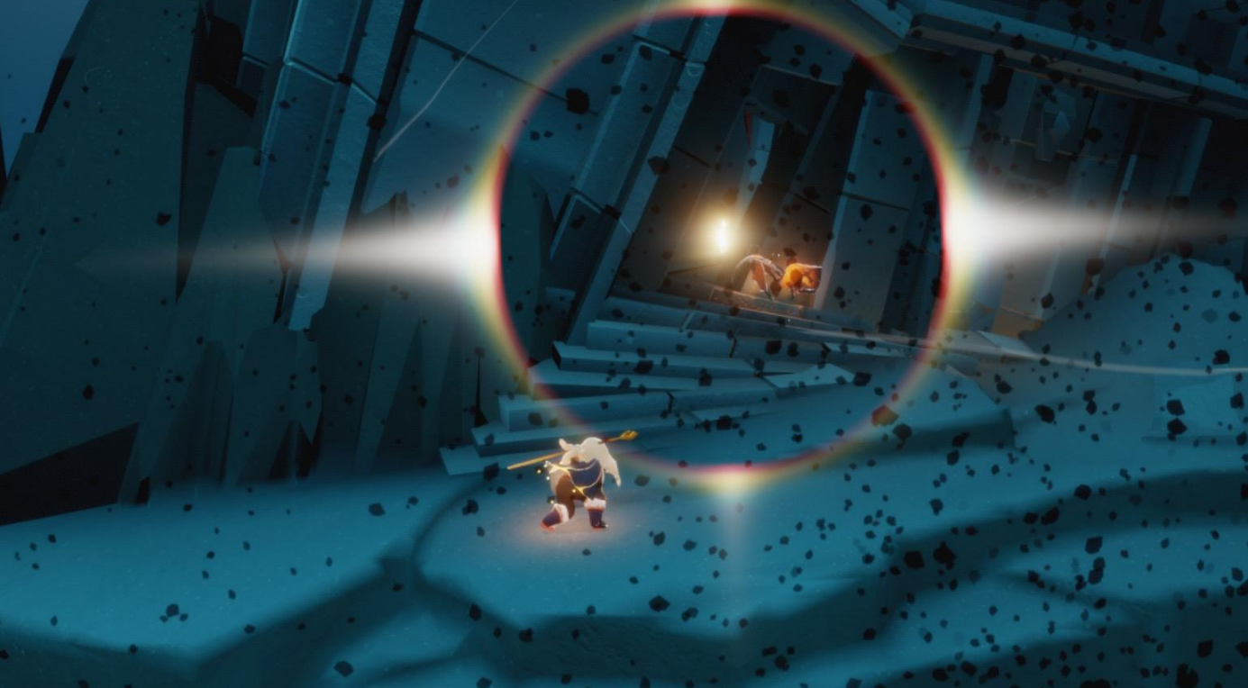 光遇中暴风眼在什么地方