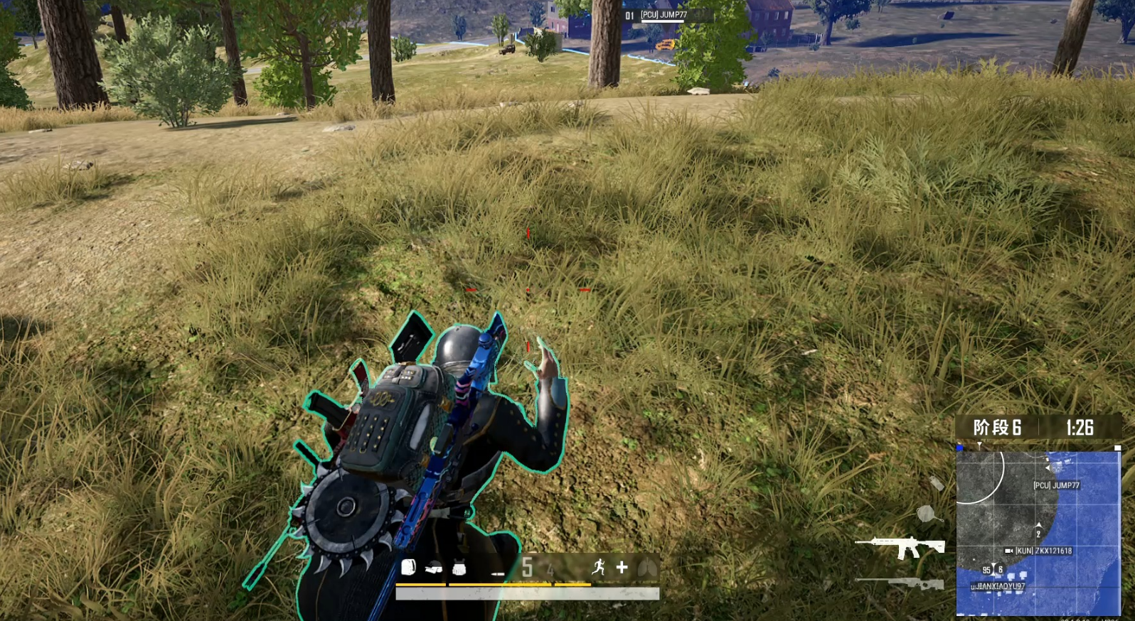 绝地求生awm哪里找