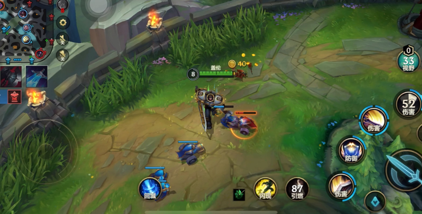 英雄联盟手游德玛如何对线长手 英雄联盟手游德玛如何对线长手