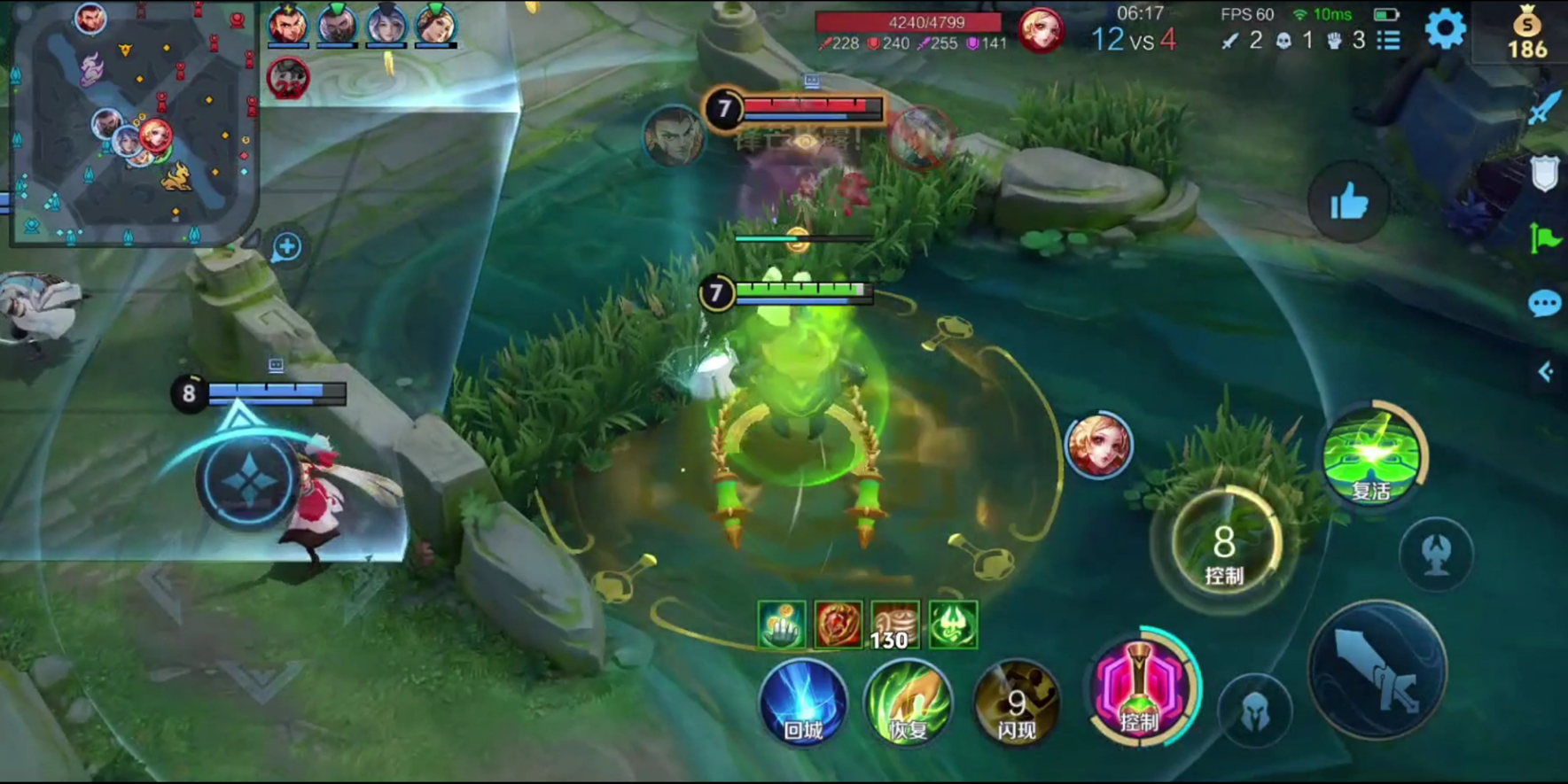 王者荣耀太乙中路出装铭文怎么选