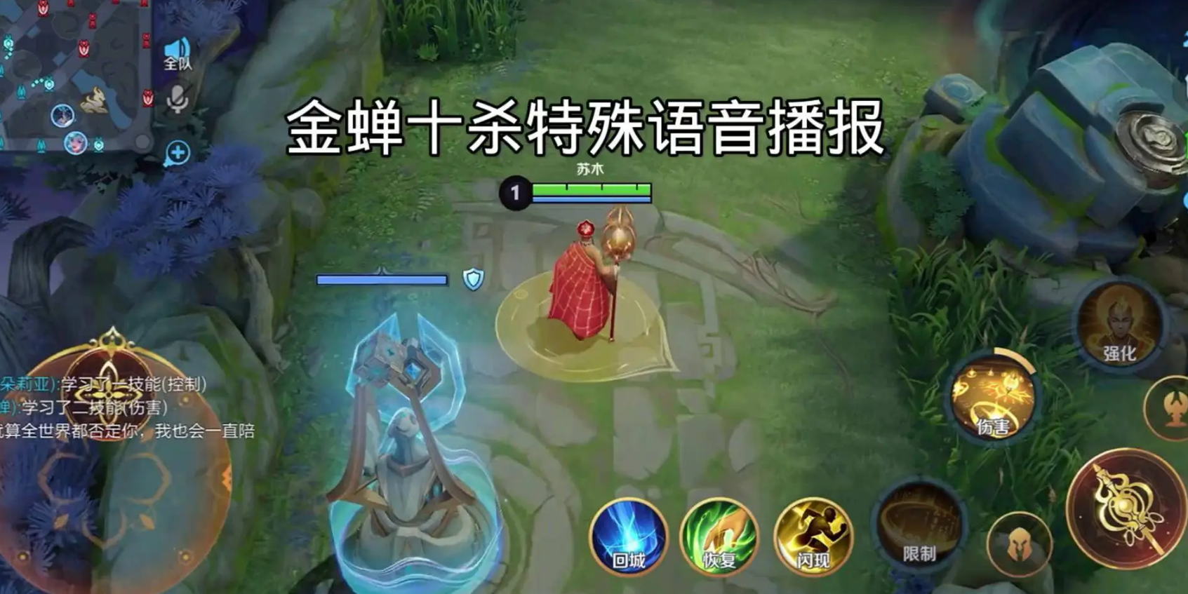 王者荣耀金蝉对镜出装和铭文是什么