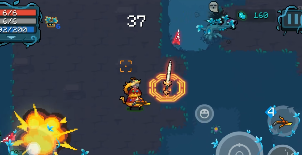 元气骑士怎么过古代传送门